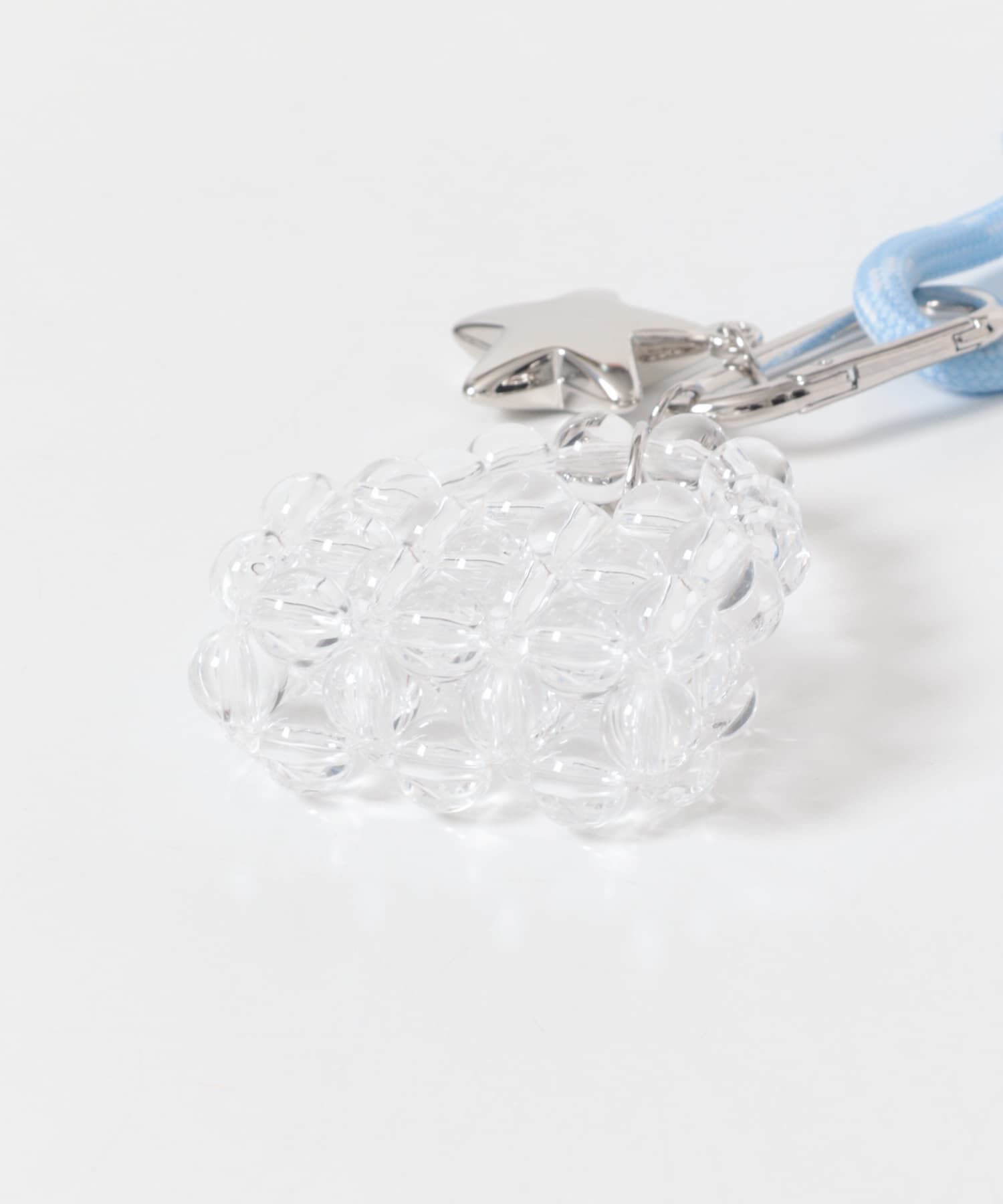 SMELLY「ビーズミニバッグキーチェーン」|チャーム・キーホルダー|