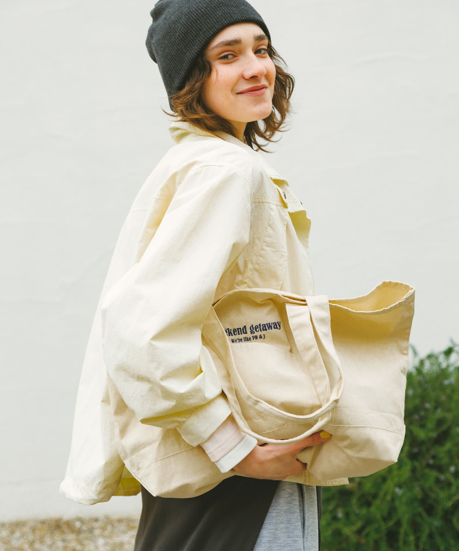 Sonny Label 「撥水スタンドカラーナイロンブルゾン」|その他|