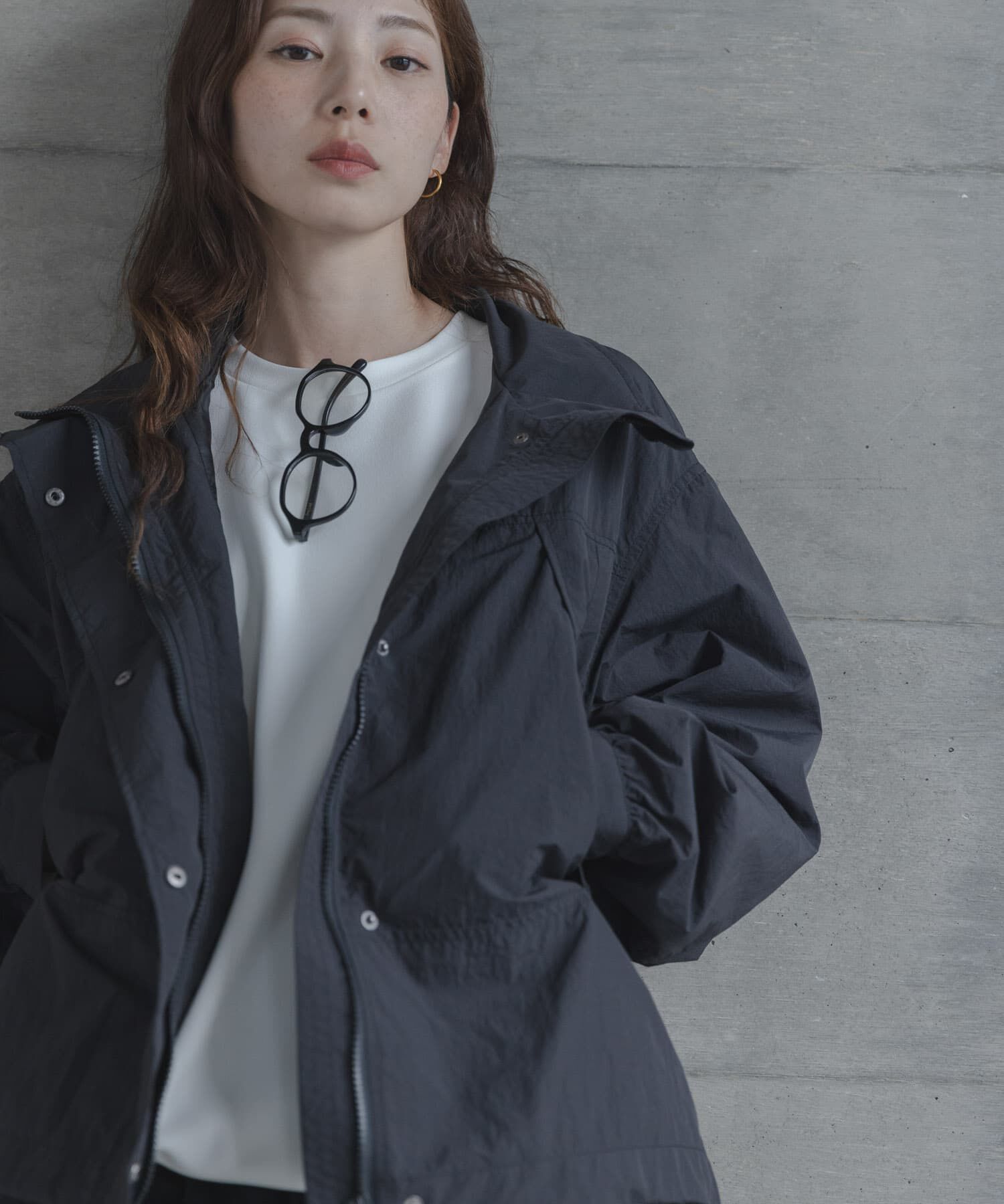 Sonny Label 「撥水スタンドカラーナイロンブルゾン」|その他|