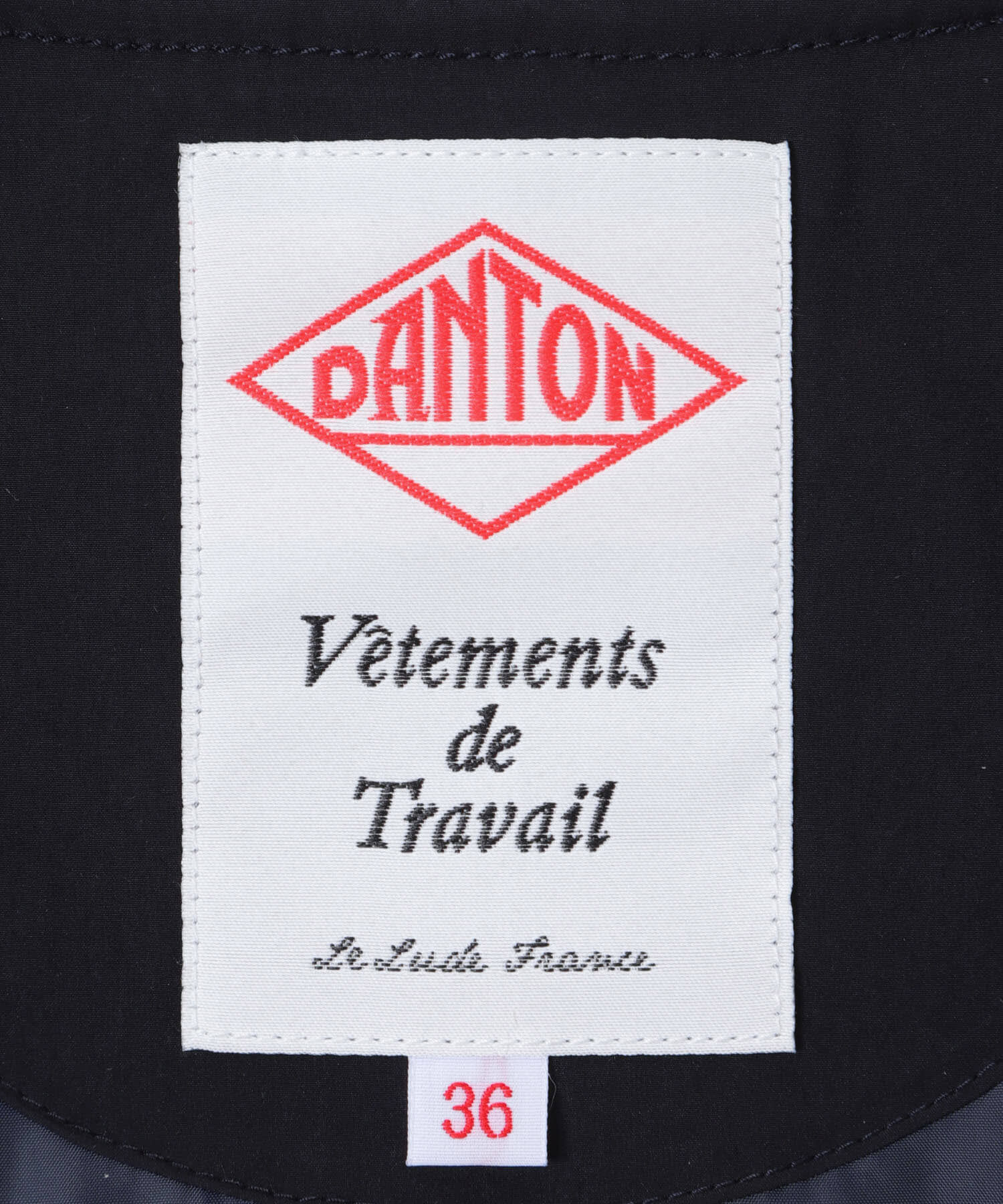 URBAN RESEARCH DOORS「DANTON　COLLARLESS JACKET」|ダウン|