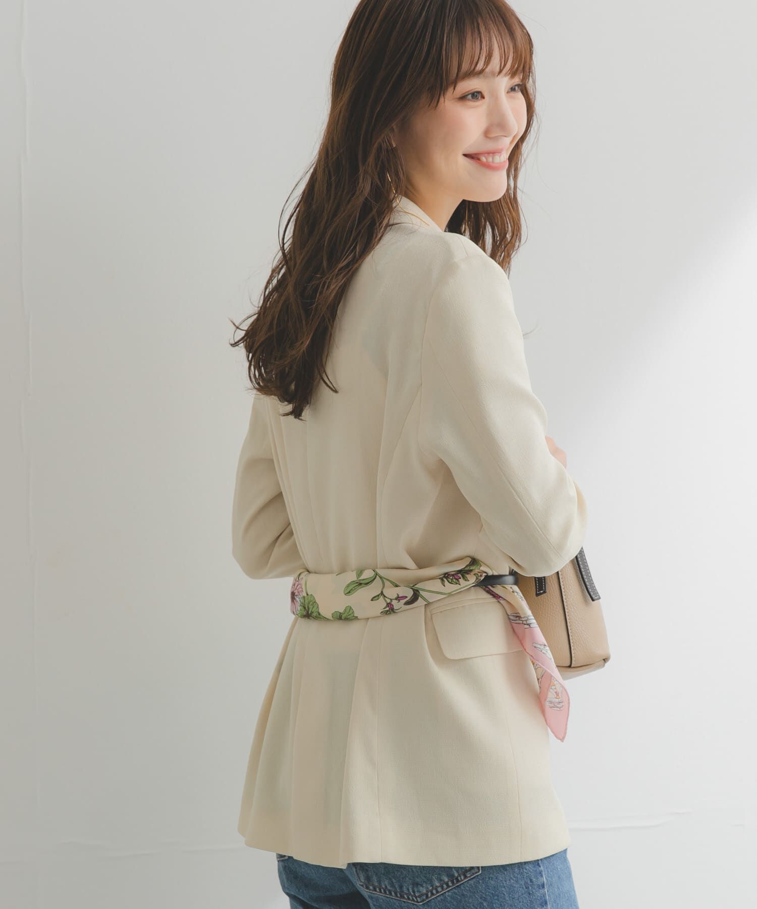 URBAN RESEARCH ROSSO「manipuri　65ハーバルガーデン」|バンダナ・スカーフ|