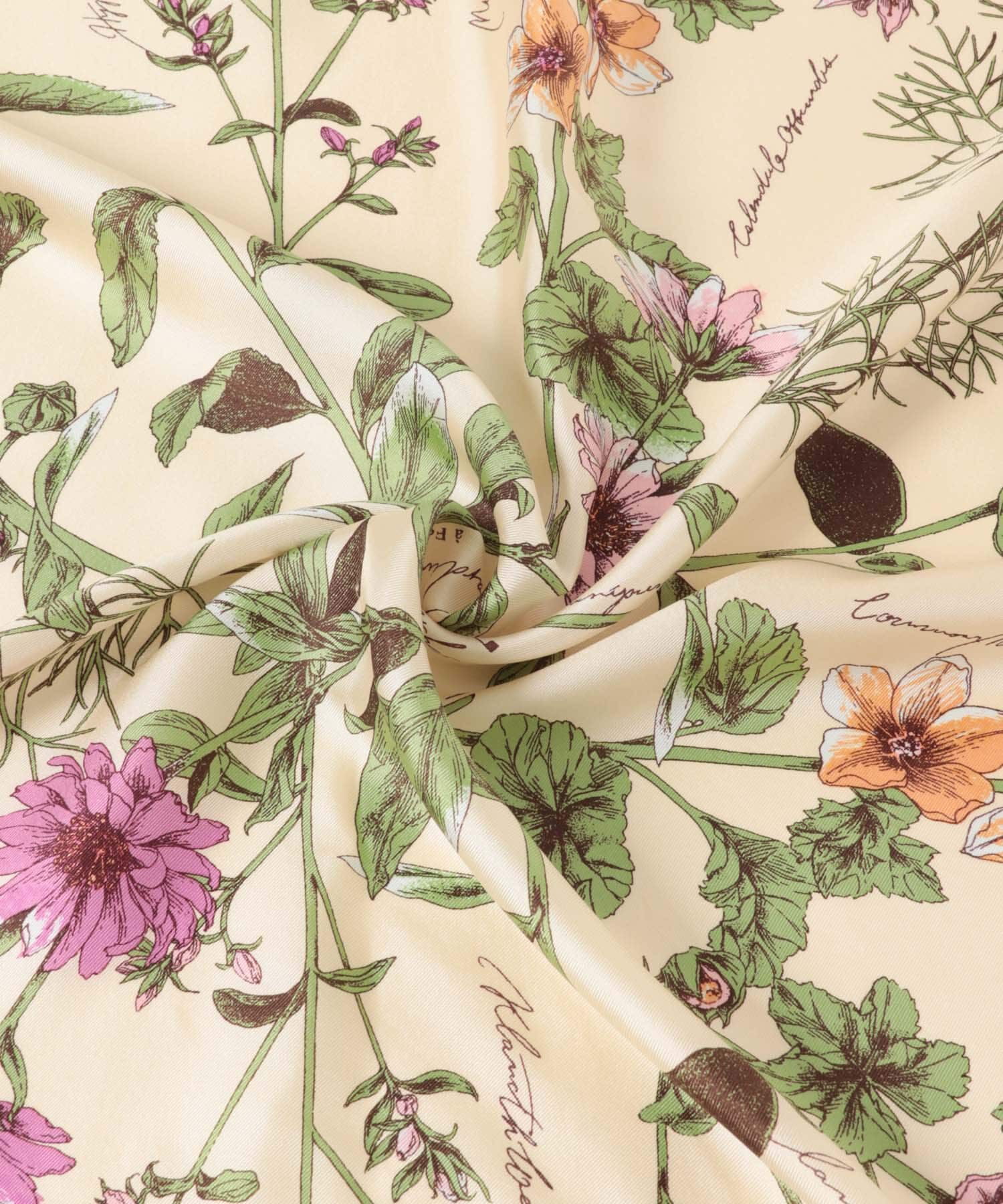 URBAN RESEARCH ROSSO「manipuri　65ハーバルガーデン」|バンダナ・スカーフ|