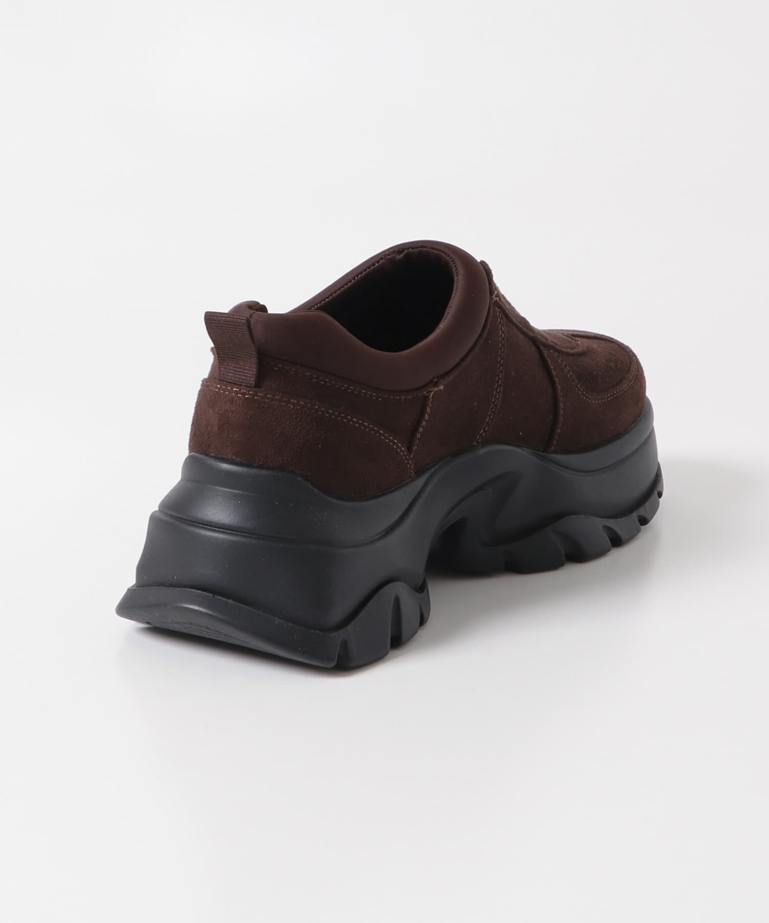  「ステッチデザインスリッポン」|スニーカー|