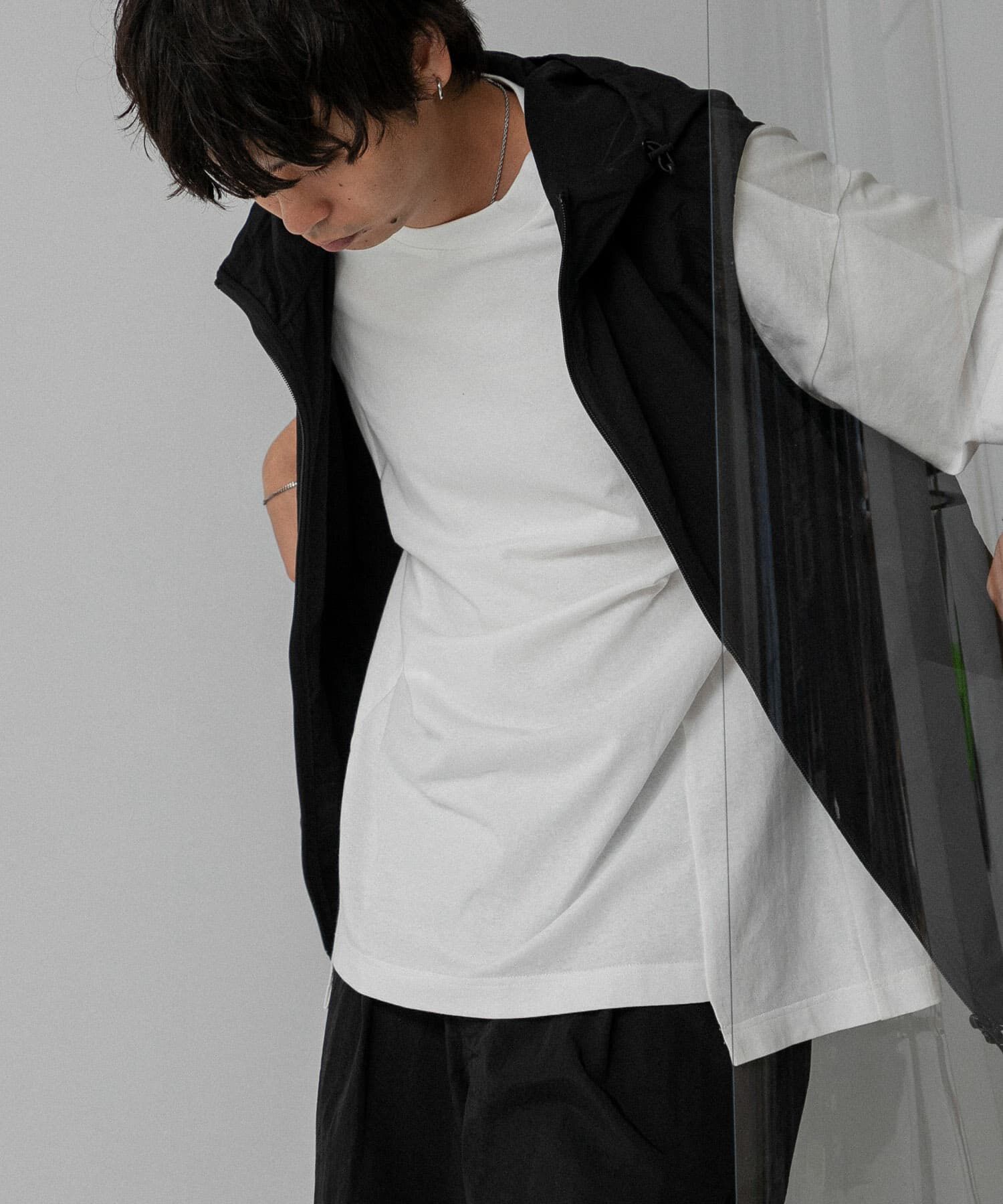 SENSE OF PLACE by URBAN RESEARCH「『わたべ&times;SOP』キリカエデザインルーズグラフィックTシャツ」|Tシャツ・カットソー|