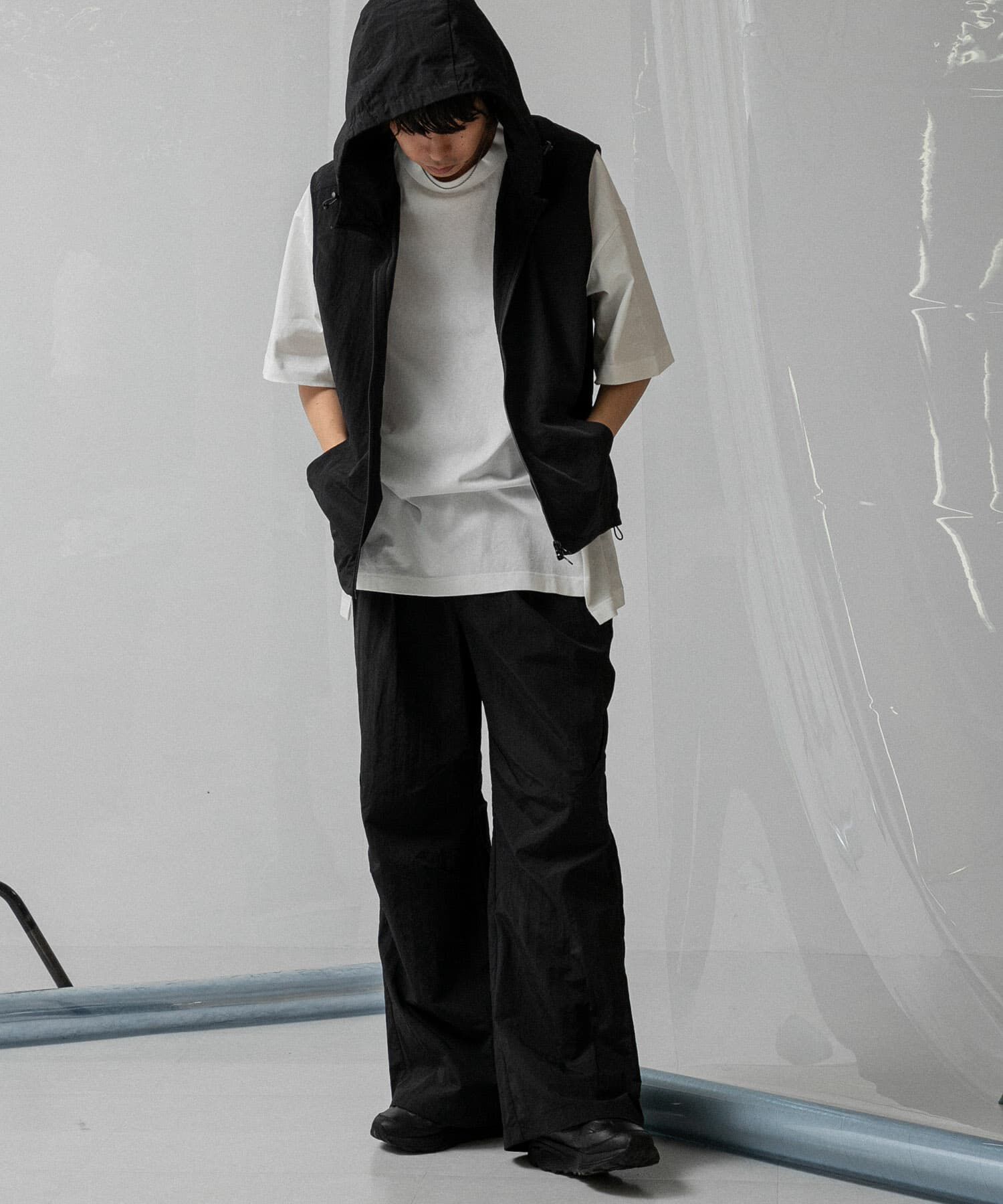 SENSE OF PLACE by URBAN RESEARCH「『わたべ&times;SOP』キリカエデザインルーズグラフィックTシャツ」|Tシャツ・カットソー|