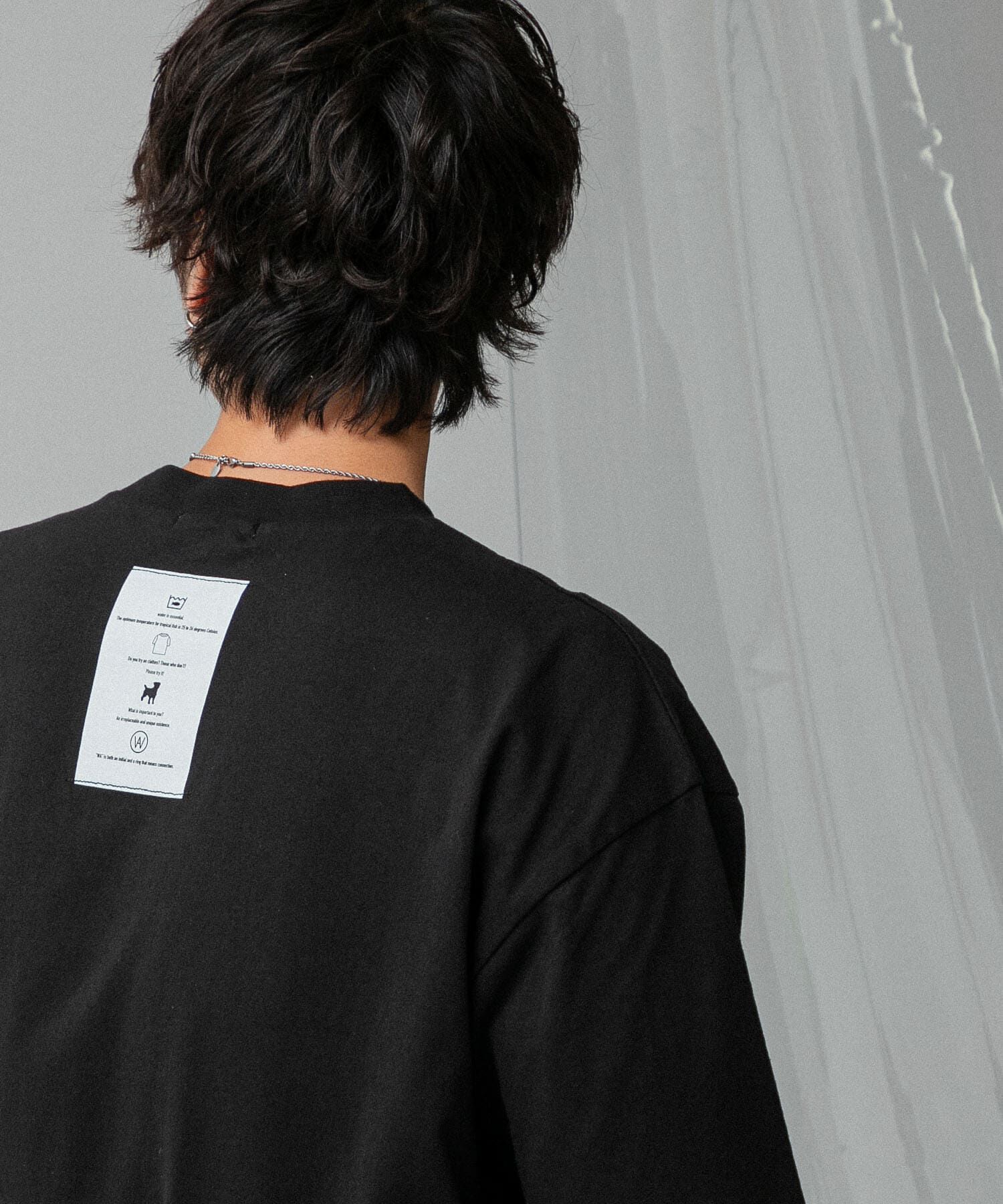 SENSE OF PLACE by URBAN RESEARCH「『わたべ&times;SOP』キリカエデザインルーズグラフィックTシャツ」|Tシャツ・カットソー|