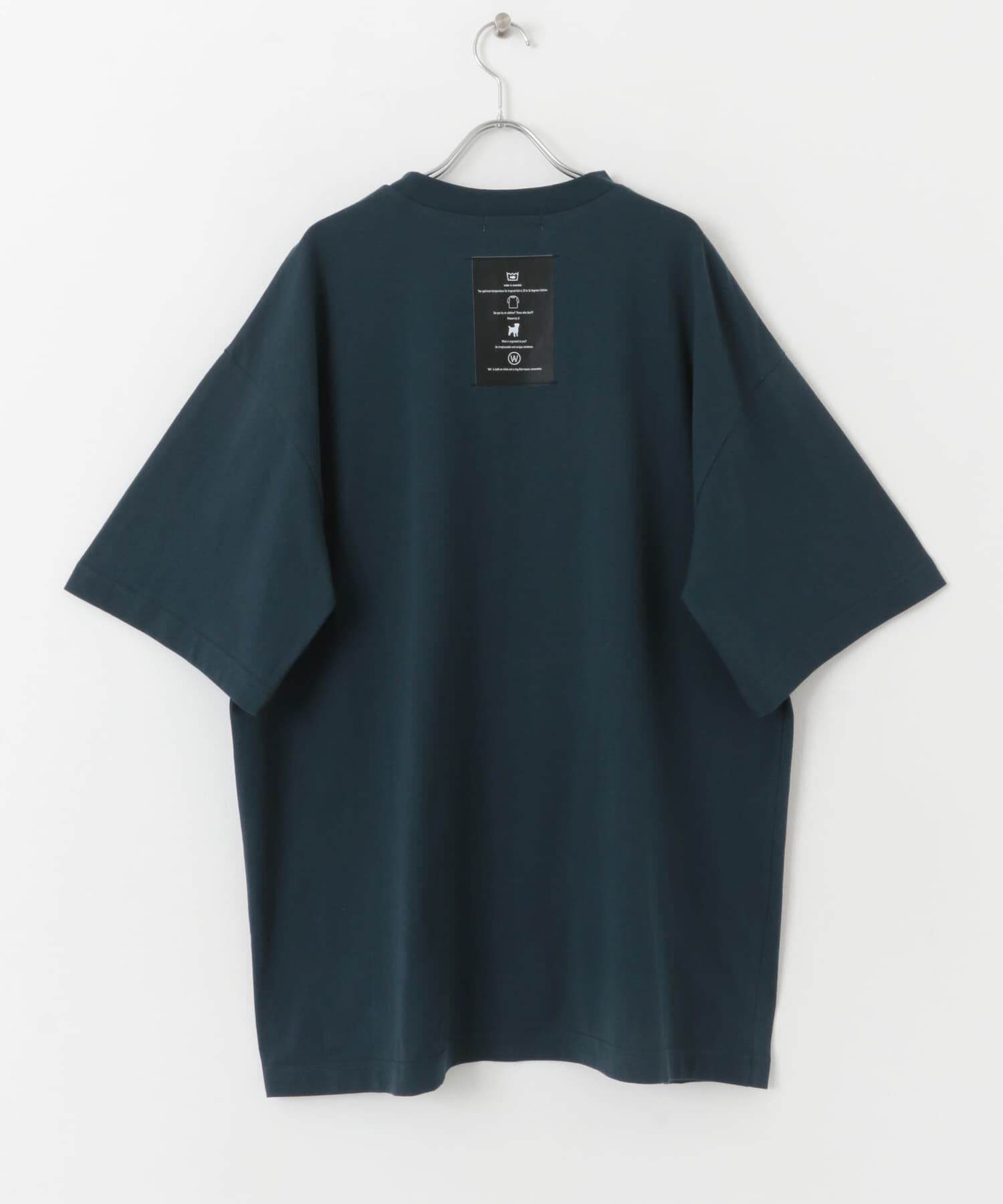 SENSE OF PLACE by URBAN RESEARCH「『わたべ&times;SOP』キリカエデザインルーズグラフィックTシャツ」|Tシャツ・カットソー|