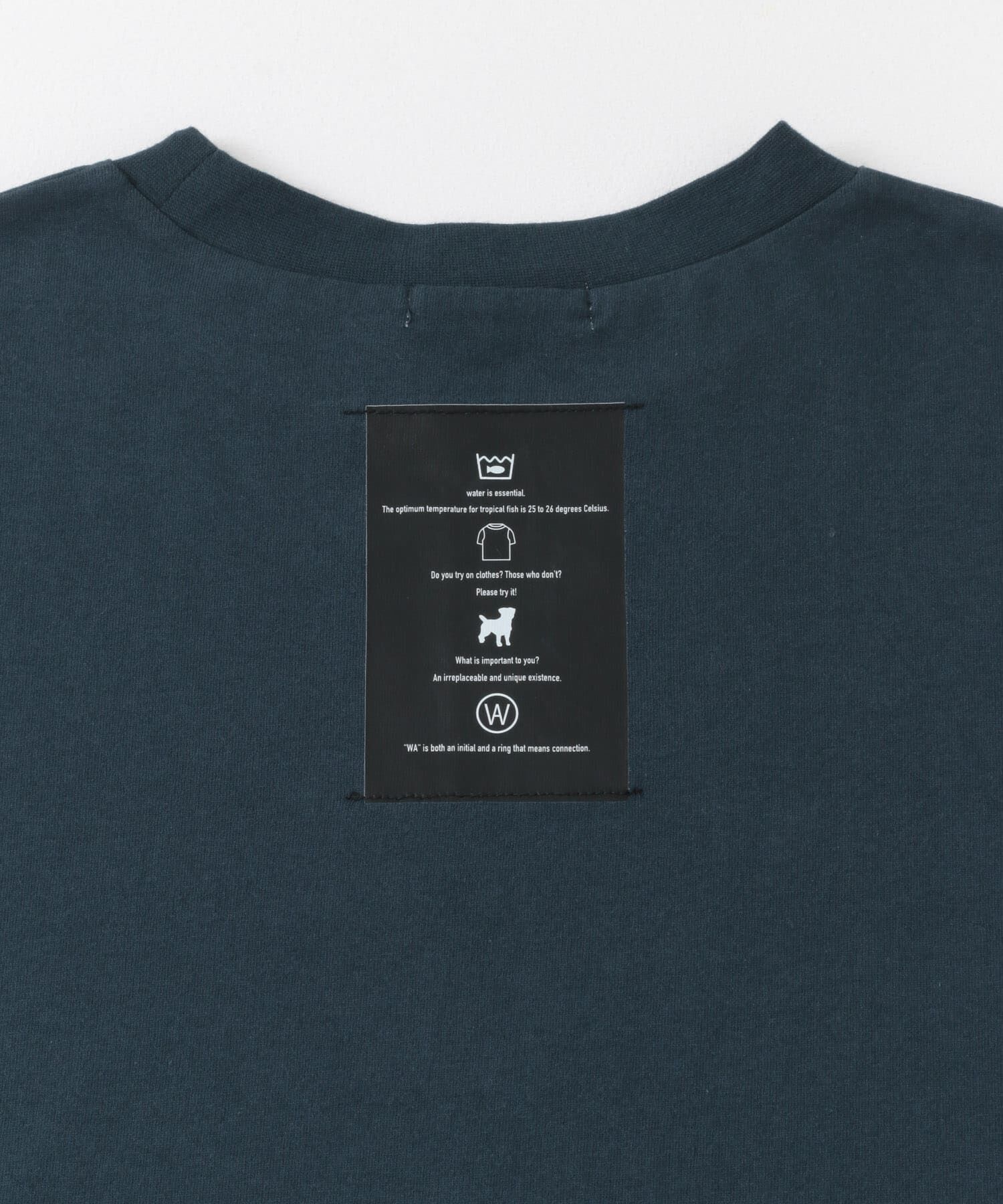 SENSE OF PLACE by URBAN RESEARCH「『わたべ&times;SOP』キリカエデザインルーズグラフィックTシャツ」|Tシャツ・カットソー|