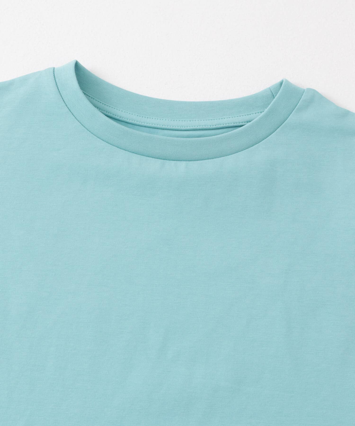 SENSE OF PLACE by URBAN RESEARCH「『UR TECH ひやサラクール』 クールタッチフレンチスリーブTシャツ」|Tシャツ・カットソー|