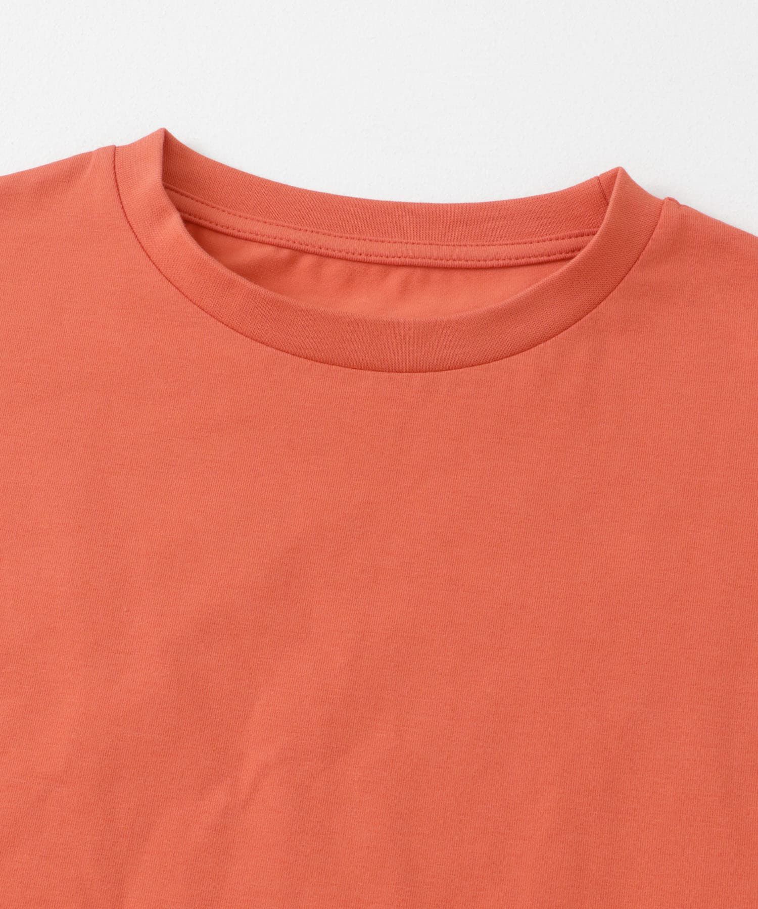 SENSE OF PLACE by URBAN RESEARCH「『UR TECH ひやサラクール』 クールタッチフレンチスリーブTシャツ」|Tシャツ・カットソー|