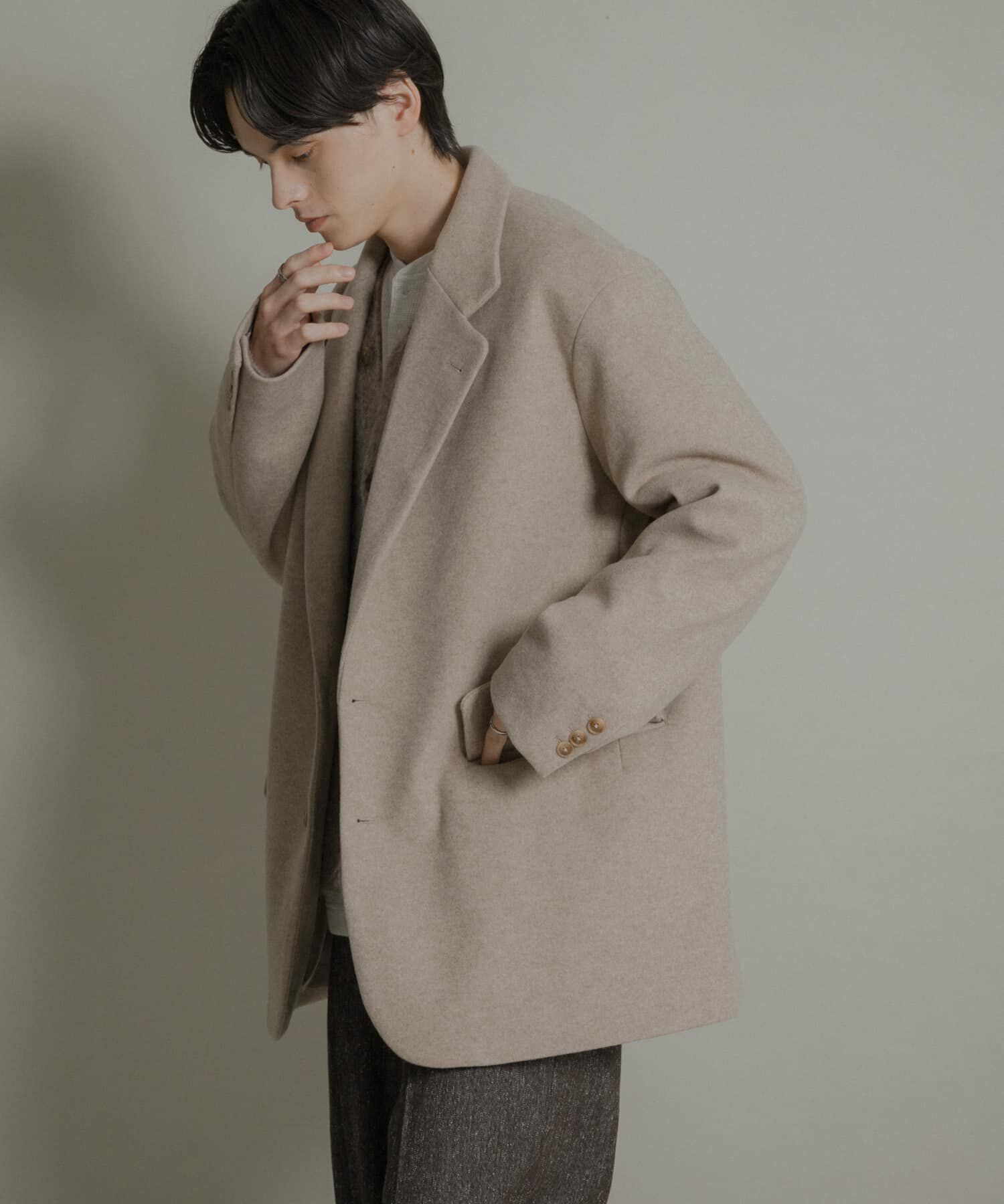 SENSE OF PLACE by URBAN RESEARCH「ルーズミドルジャケット」|その他|