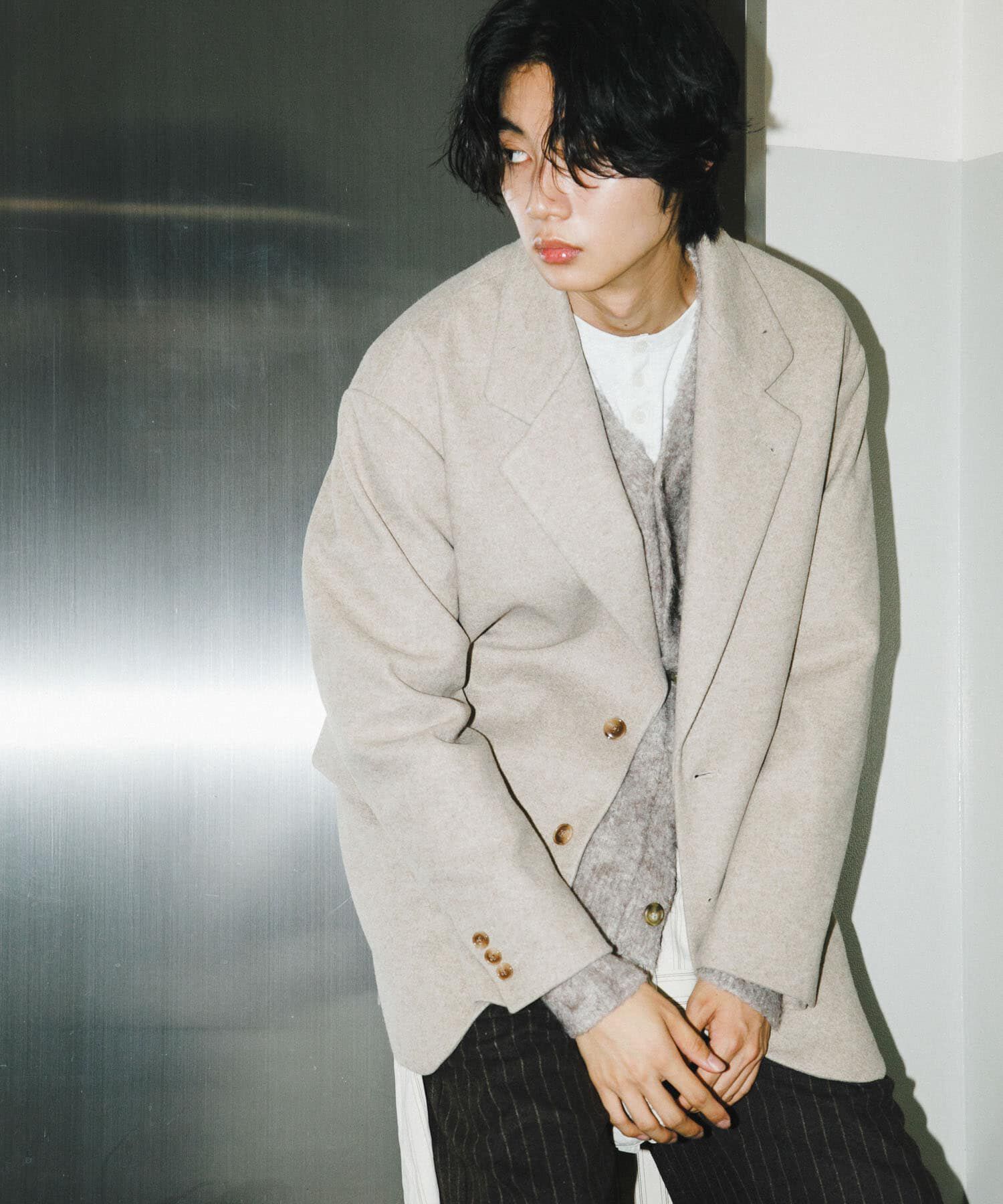 SENSE OF PLACE by URBAN RESEARCH「ルーズミドルジャケット」|その他|