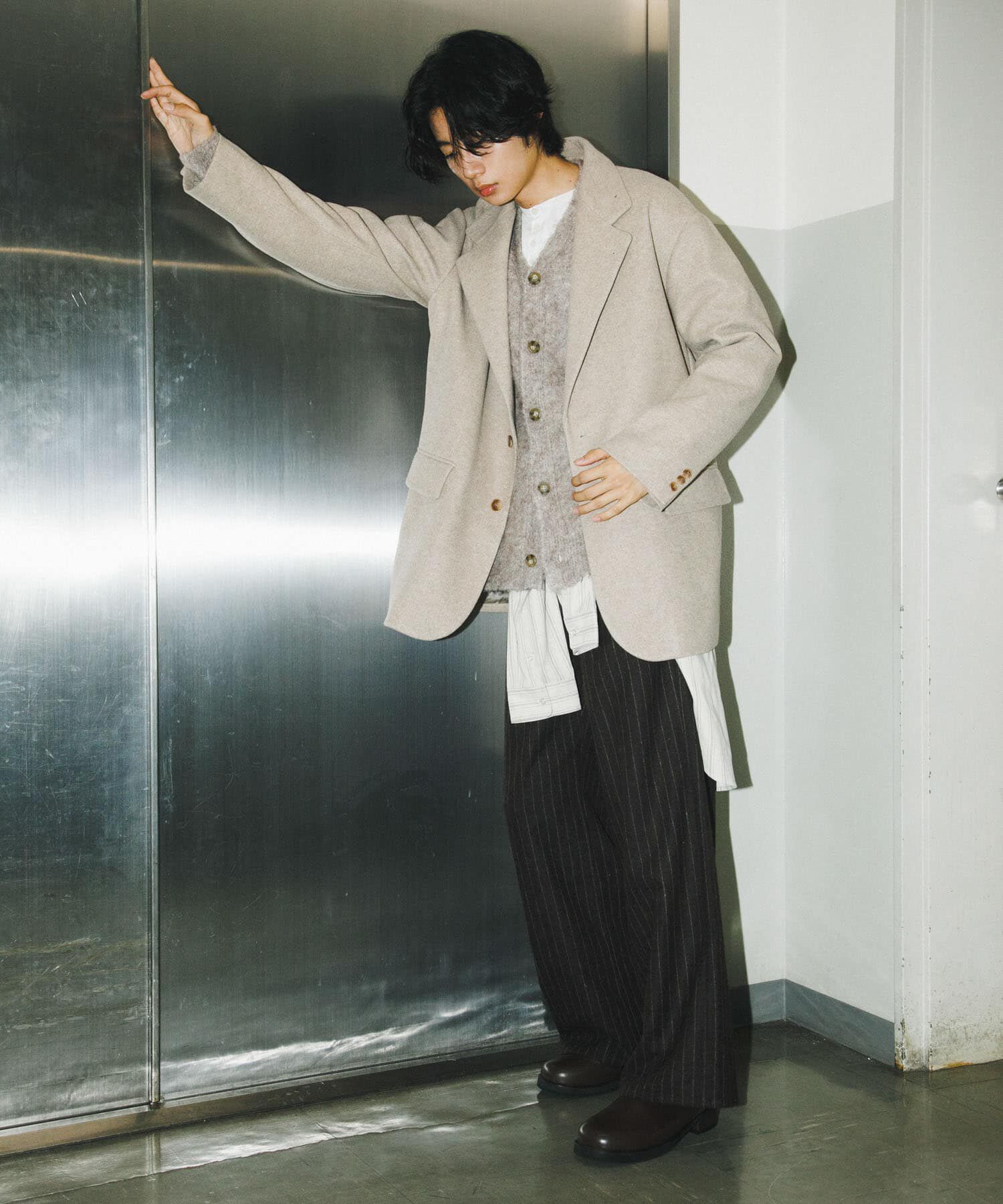 SENSE OF PLACE by URBAN RESEARCH「ルーズミドルジャケット」|その他|