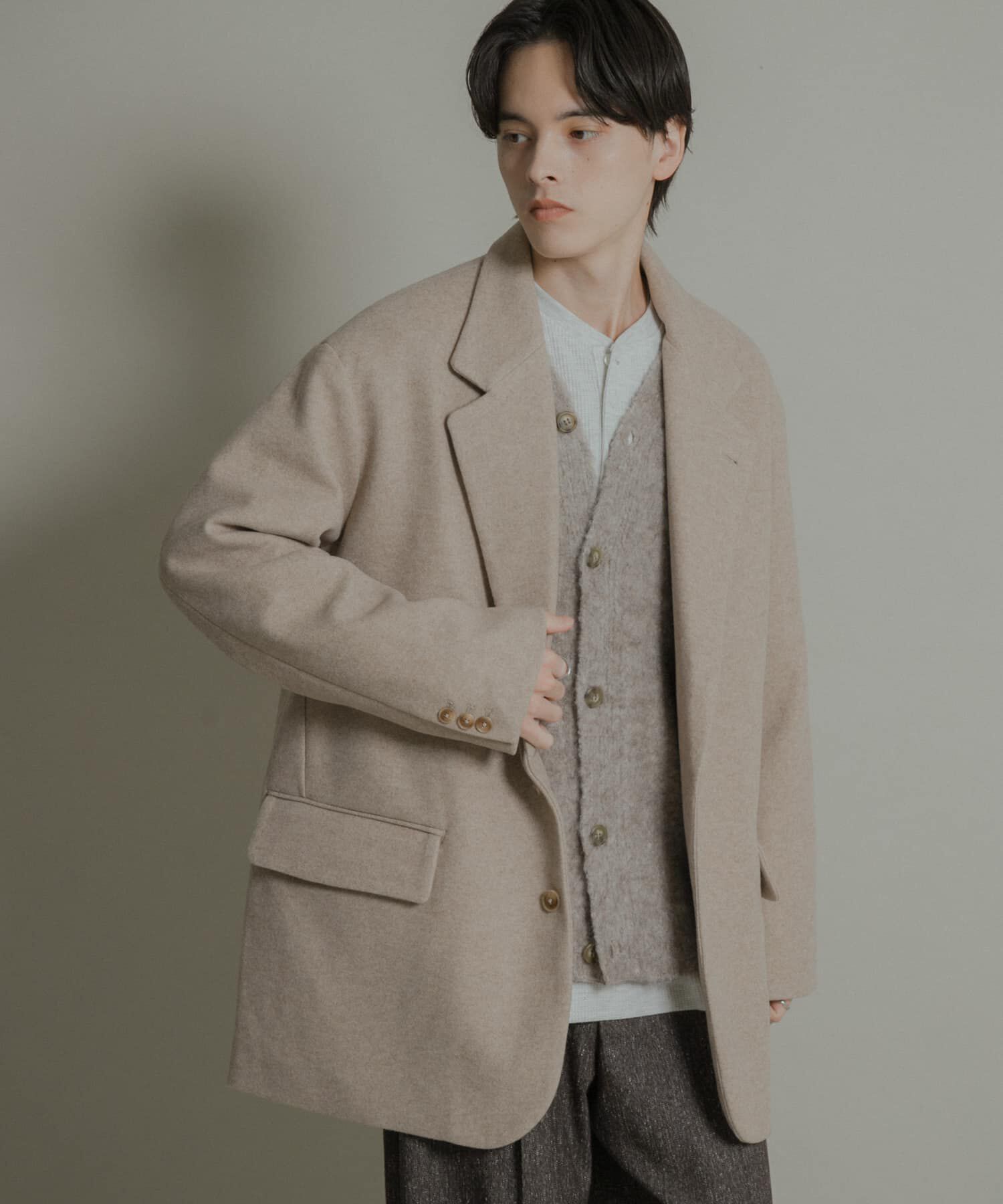 SENSE OF PLACE by URBAN RESEARCH「ルーズミドルジャケット」|その他|