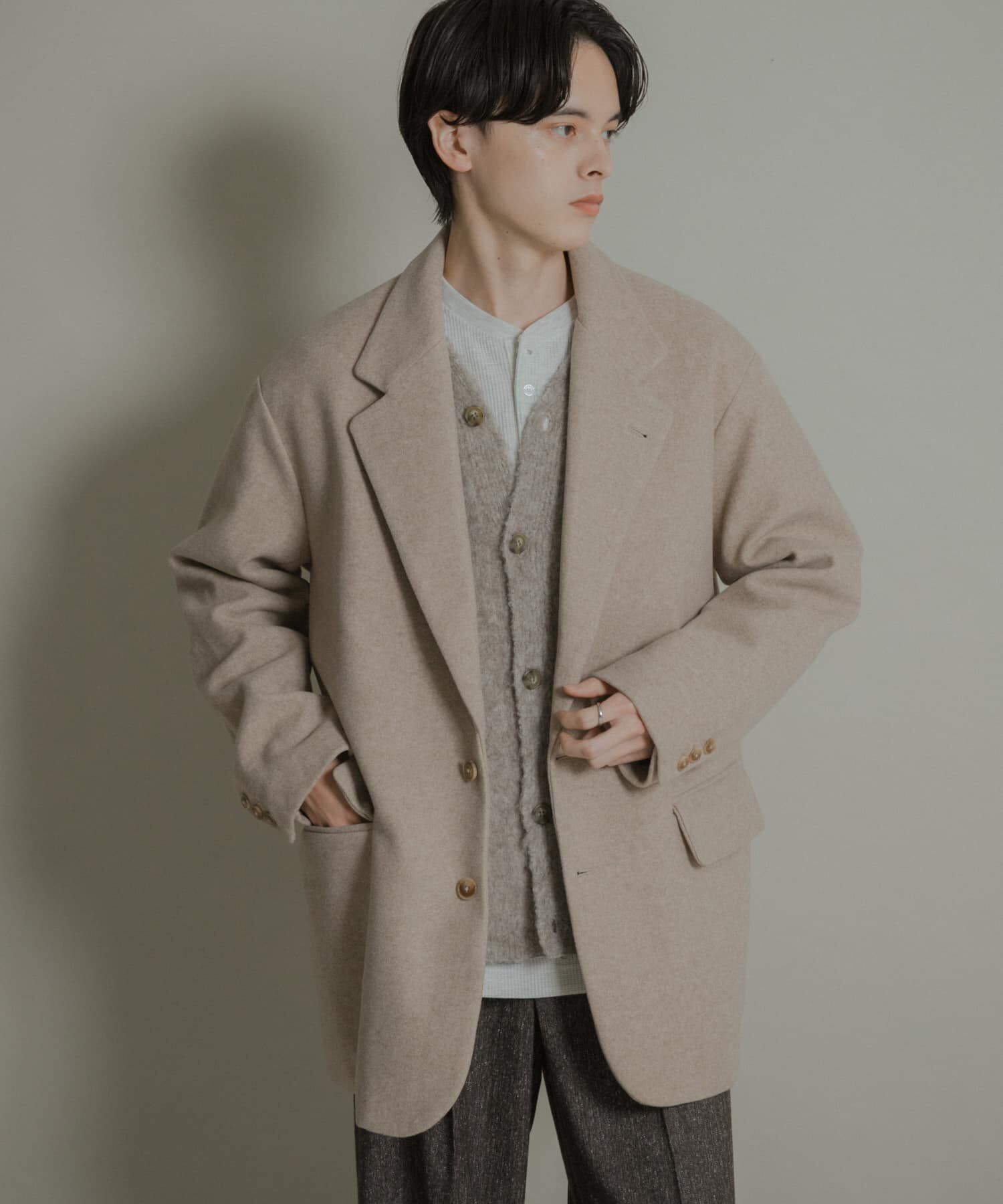 SENSE OF PLACE by URBAN RESEARCH「ルーズミドルジャケット」|その他|