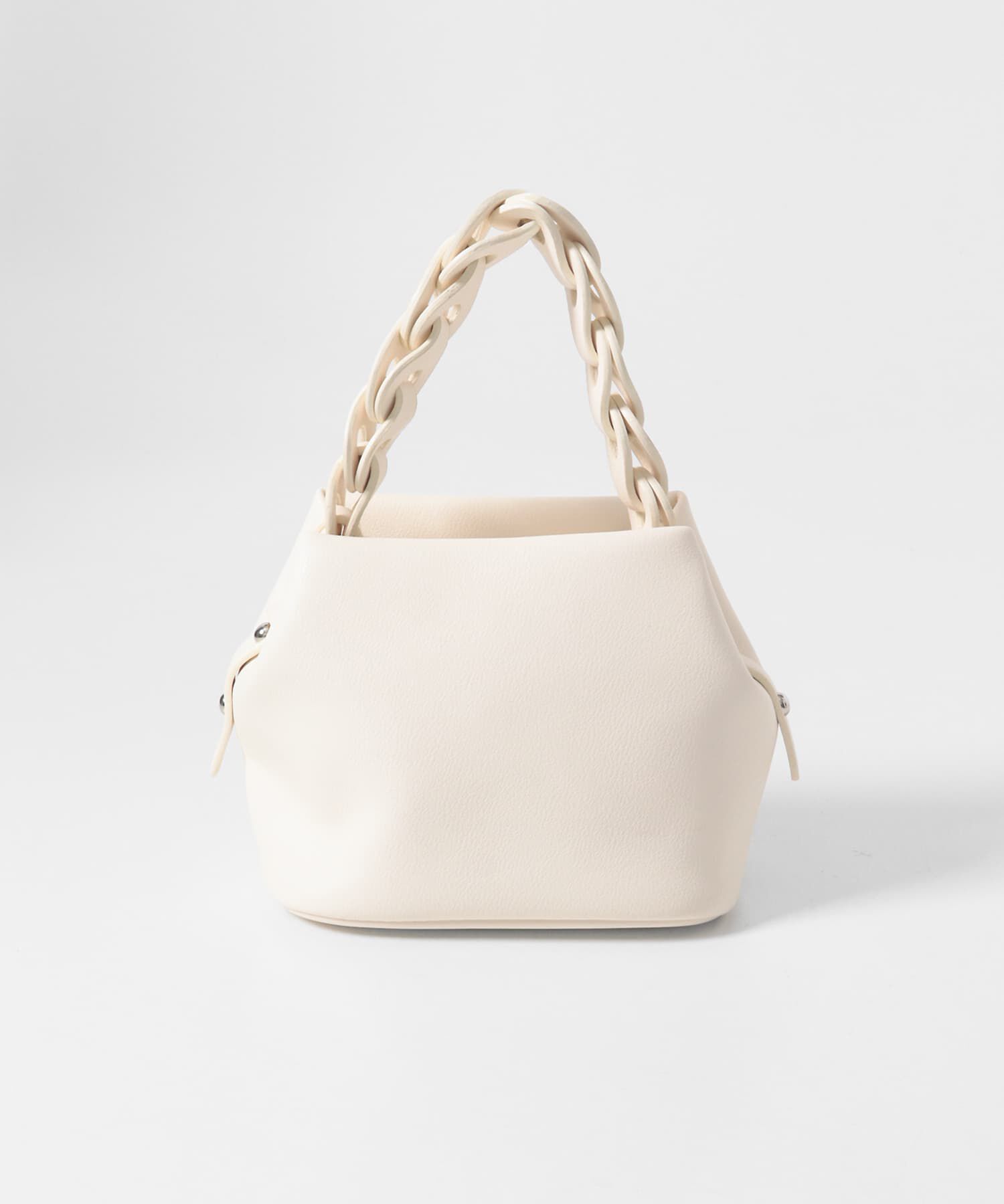 SENSE OF PLACE by URBAN RESEARCH「チェーンハンドルパフバッグ」|ショルダー・メッセンジャー|