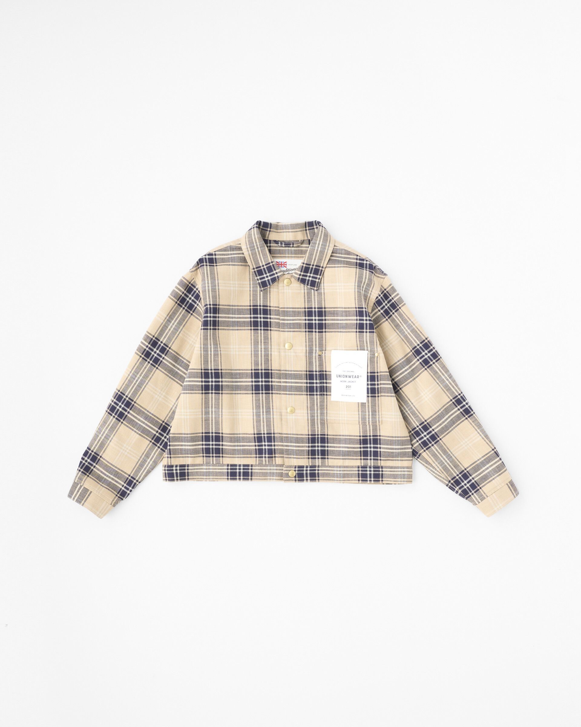 Traditional Weatherwear「WORK JACKET 201」|その他|ﾍﾞｰｼﾞｭ&times;ﾈｲﾋﾞｰ ﾁｪｯｸ