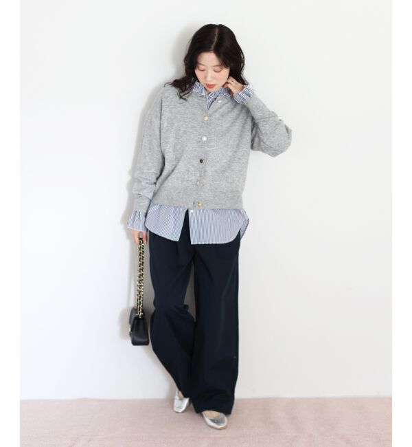  「フリルカラーブラウス」|シャツ・ブラウス|