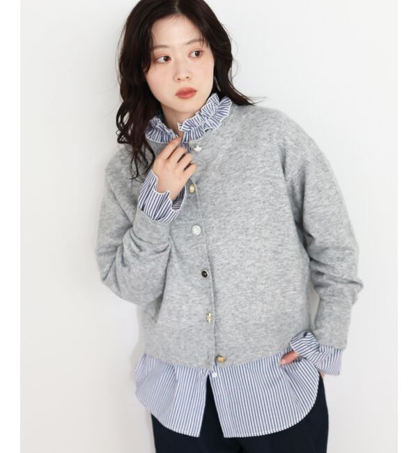  「フリルカラーブラウス」|シャツ・ブラウス|