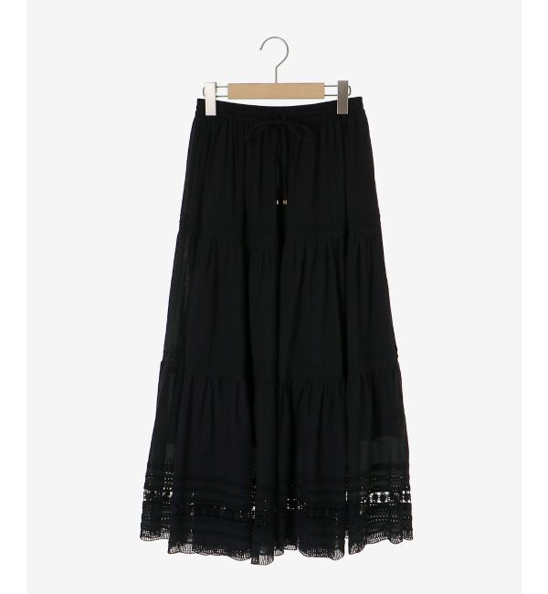  「コットンレーススカート」|スカート|