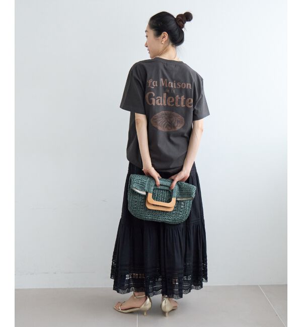  「コットンレーススカート」|スカート|