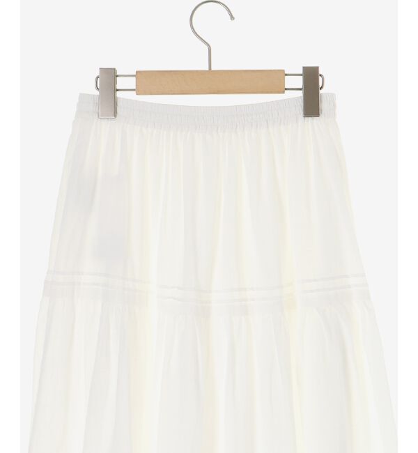  「コットンレーススカート」|スカート|