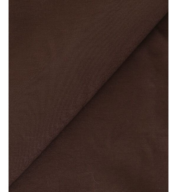  「レイヤード風スウェットセットアップ」|ワンピース|