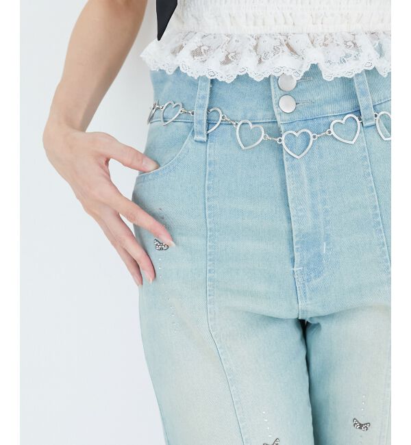  「アソートモチーフチェーンベルト」|ベルト|