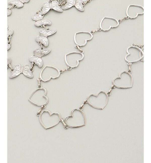  「アソートモチーフチェーンベルト」|ベルト|