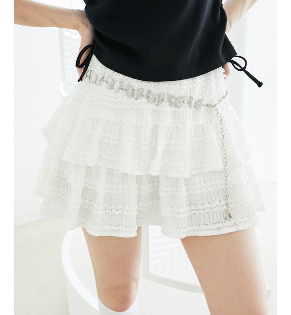  「アソートモチーフチェーンベルト」|ベルト|