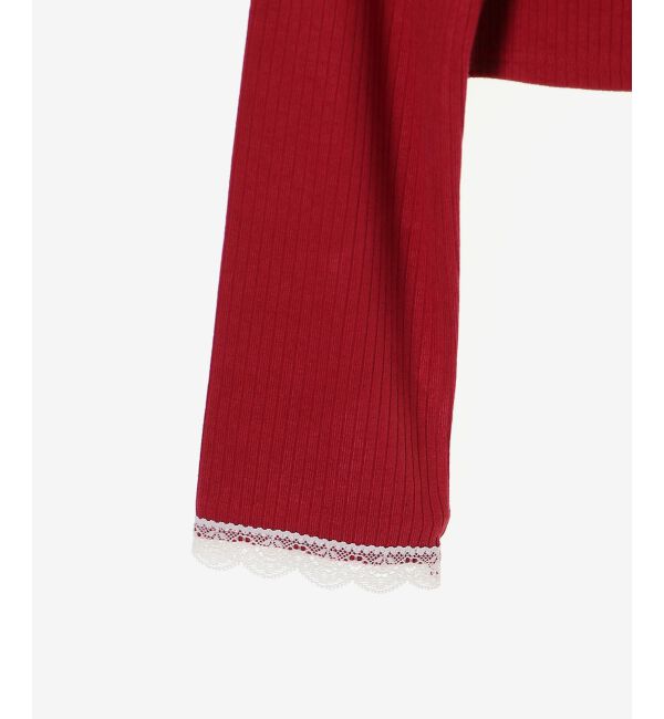  「レース使いキャミカーデセット」|カーディガン|