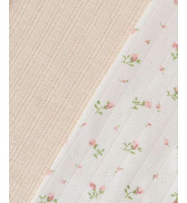  「レース使いキャミカーデセット」|カーディガン|