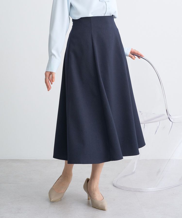 earth music&ecology「すきな丈フレアスカート」|フレア|