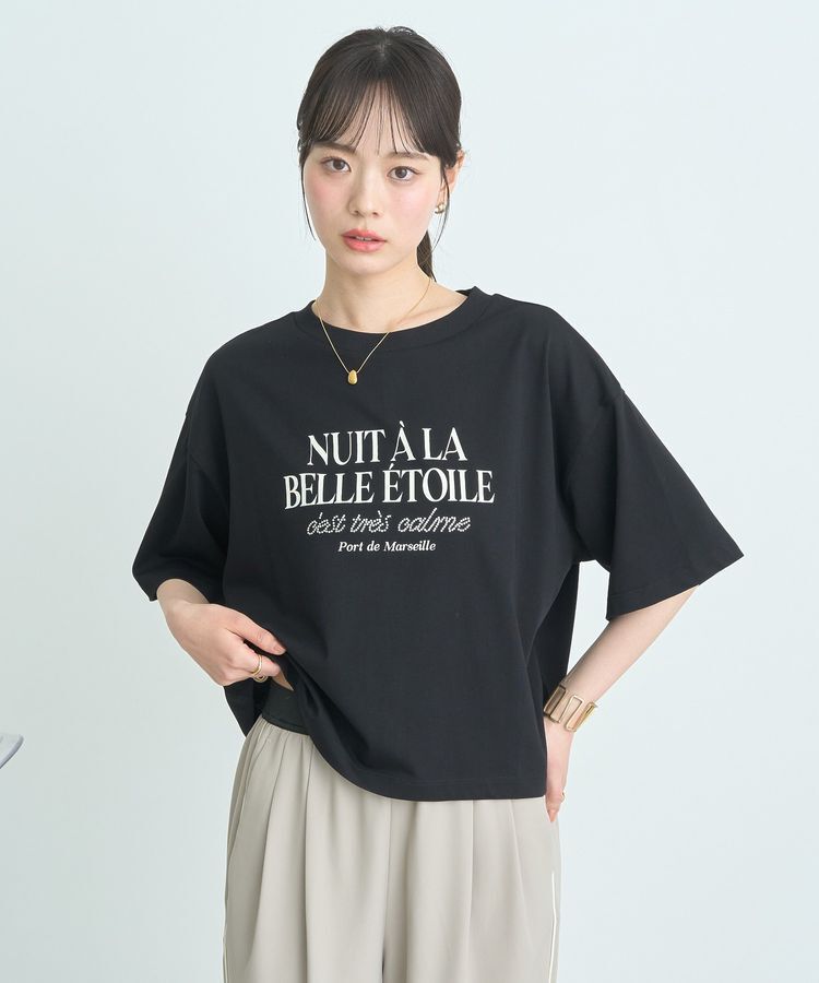 earth music&ecology「NUITA LA BELLE ETOILEショートT」|Tシャツ・カットソー|