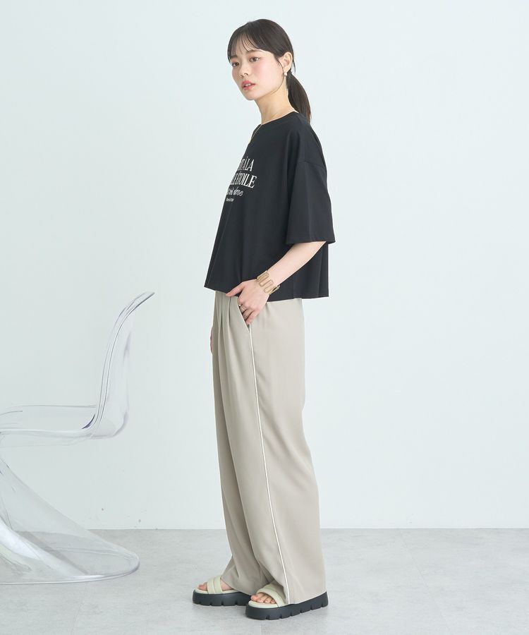 earth music&ecology「NUITA LA BELLE ETOILEショートT」|Tシャツ・カットソー|