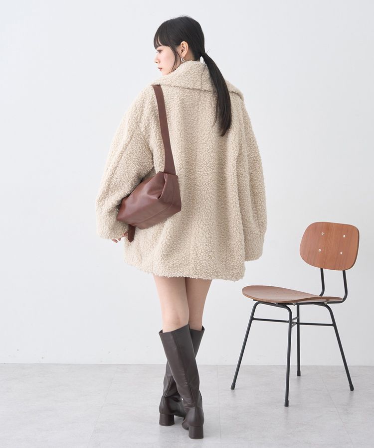 earth music&ecology「ループファーコート」|その他|