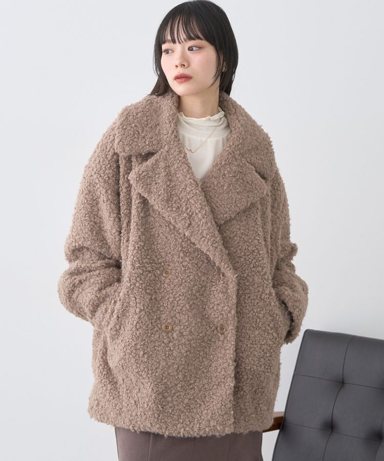 earth music&ecology「ループファーコート」|その他|