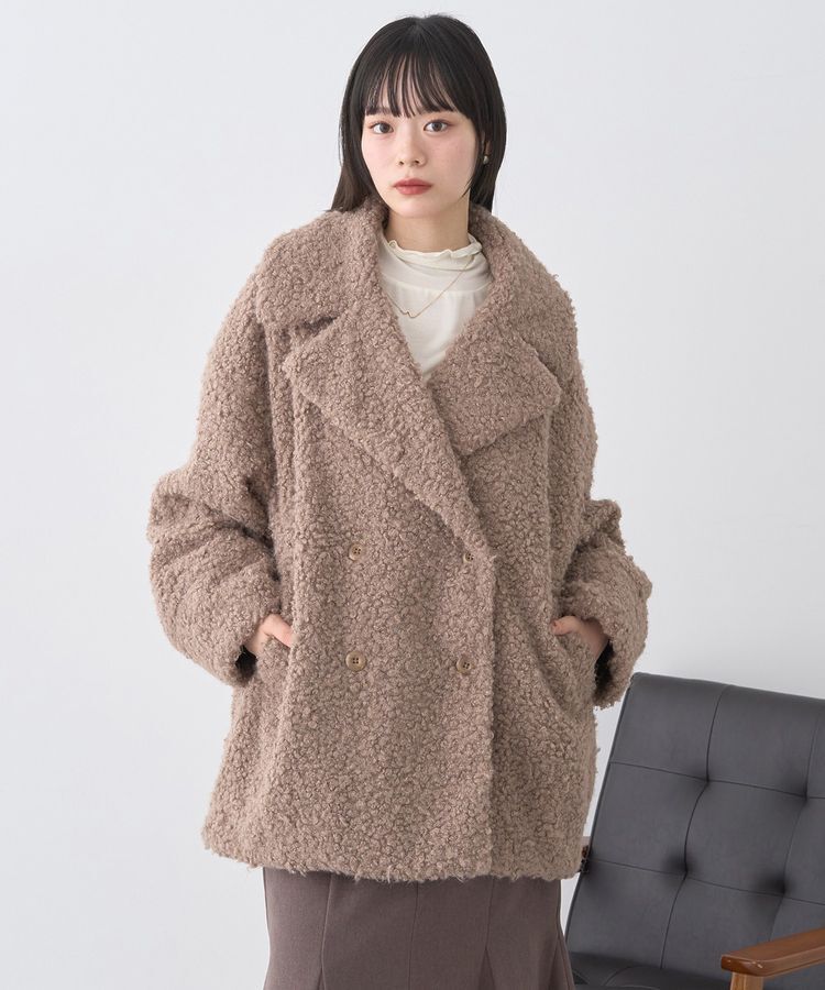 earth music&ecology「ループファーコート」|その他|