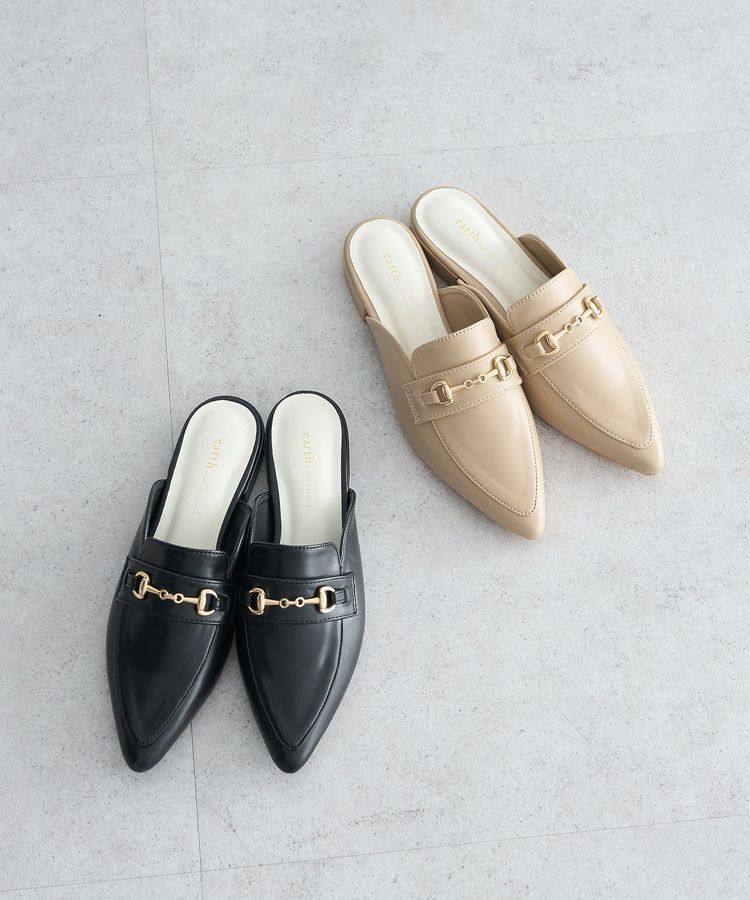 earth music&ecology「ビットミュール」|サンダル|