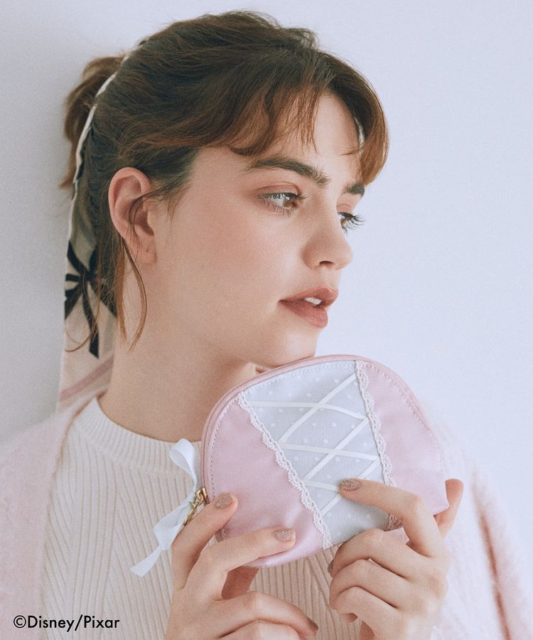 Maison de FLEUR「ボー・ピープ/ラウンドポーチ」|ポーチ|