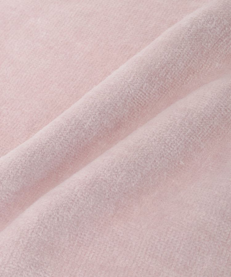 Maison de FLEUR「バイカラーリボンタオルハンカチ」|ハンカチ|