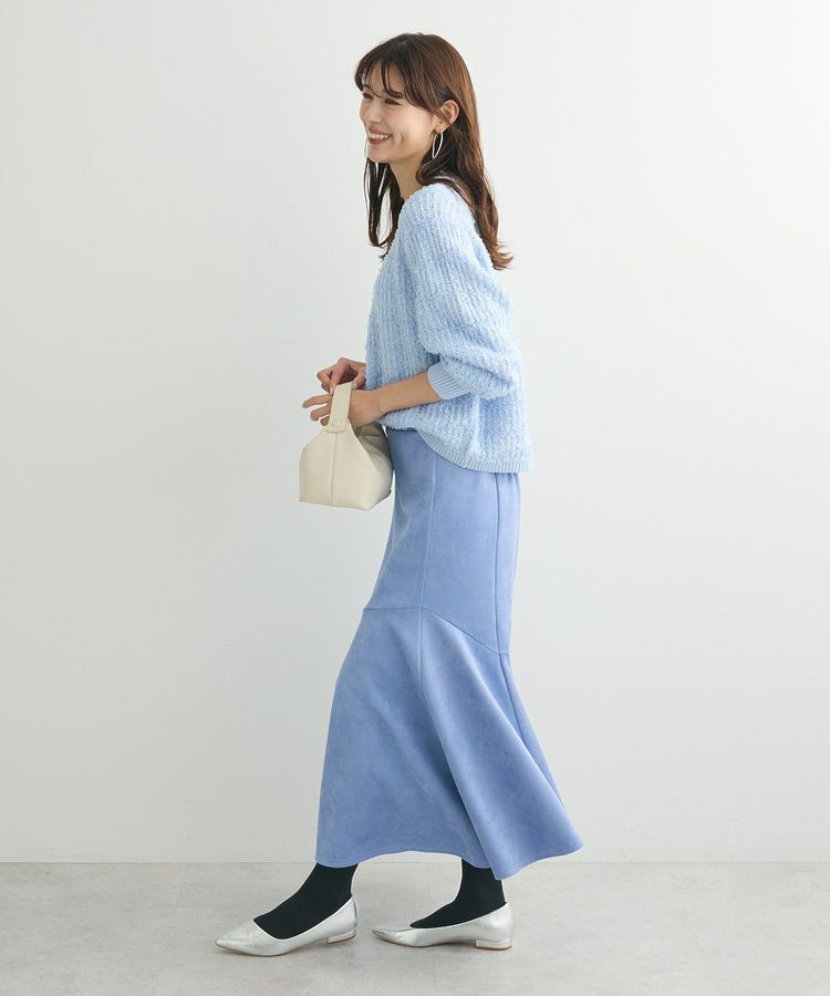 Green Parks「テープヤーンニットプルオーバー」|ニット・セーター|