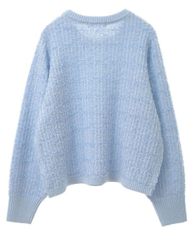 Green Parks「テープヤーンニットプルオーバー」|ニット・セーター|