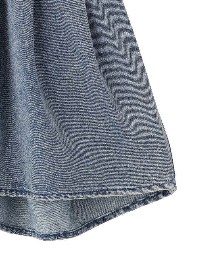 Green Parks「デニムペプラムジレ」|その他|