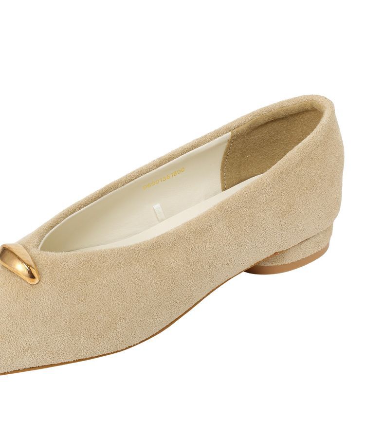 Green Parks「メタルポイントローパンプス」|パンプス|