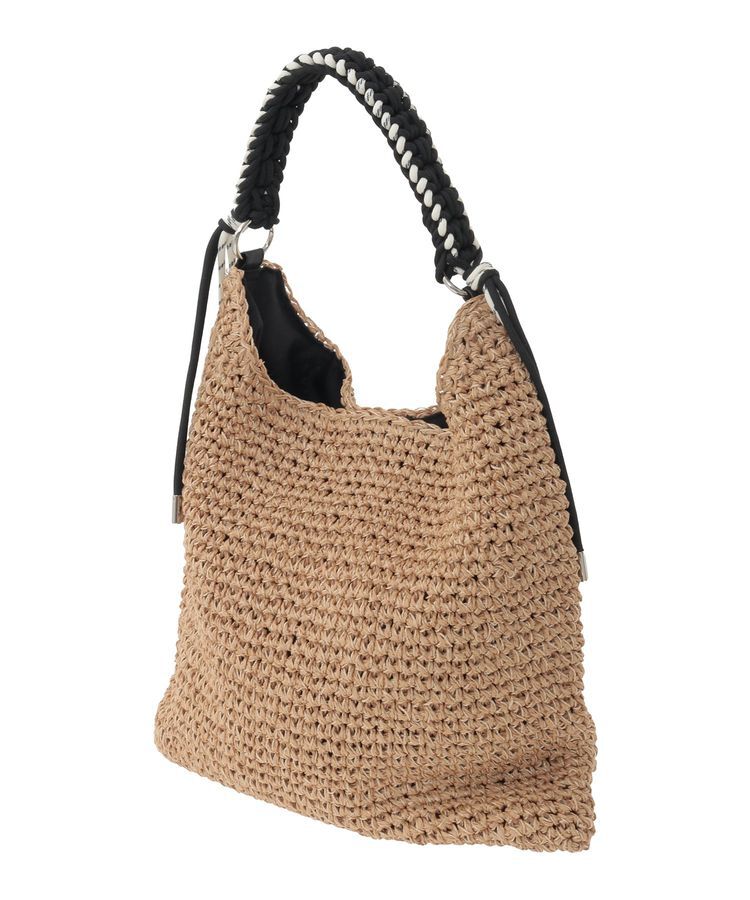 YECCA VECCA「【cache cache】パラコードクロッシェトート」|トートバッグ|