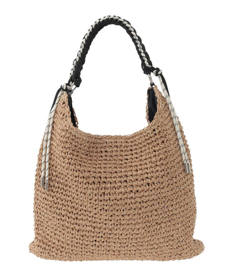 YECCA VECCA「【cache cache】パラコードクロッシェトート」|トートバッグ|