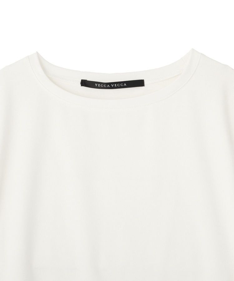 YECCA VECCA「シアーMIXプルオーバー」|Tシャツ・カットソー|