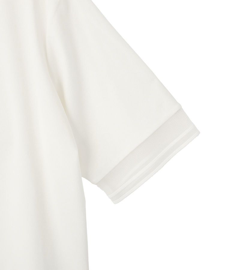 YECCA VECCA「シアーMIXプルオーバー」|Tシャツ・カットソー|