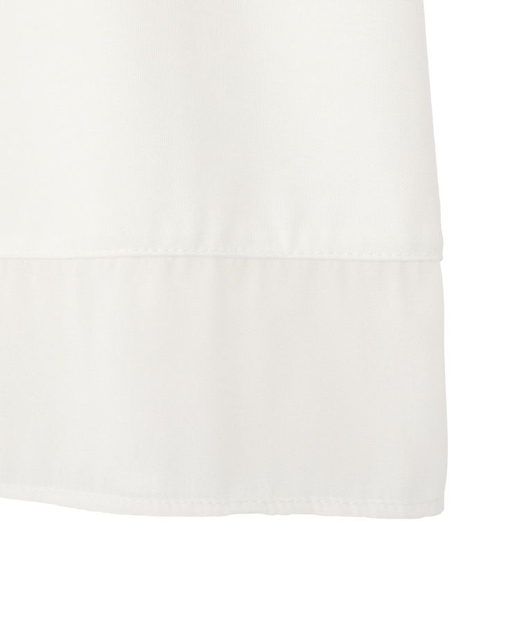 YECCA VECCA「シアーMIXプルオーバー」|Tシャツ・カットソー|